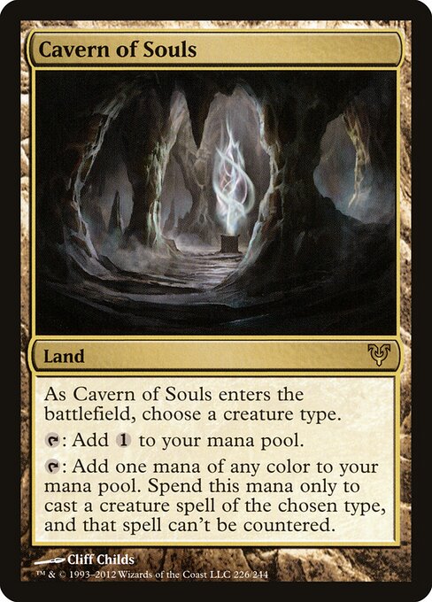 Caverna de ánimas — Avacyn Restored