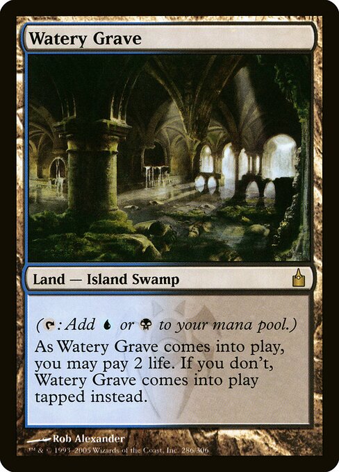 Tumba inundada — Ravnica: City of Guilds