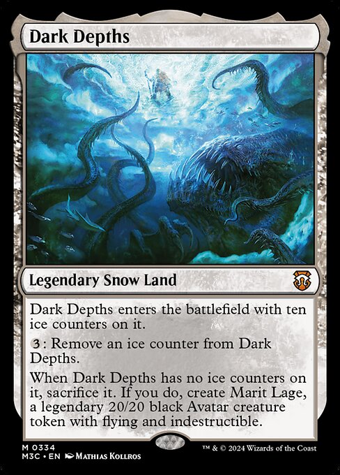 Abismos oscuros — Modern Horizons 3 Commander