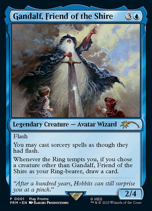 Gandalf, amigo de la Comarca — MagicFest 2023