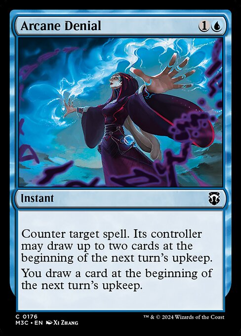 Constricción arcana — Modern Horizons 3 Commander