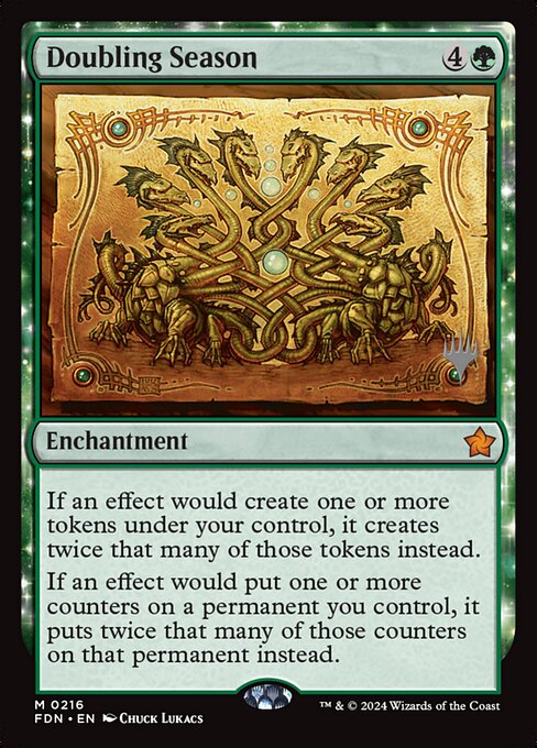 Temporada duplicadora — Foundations Promos