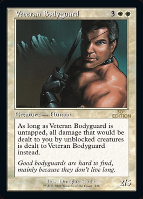 Veteran Bodyguard — 30th Anniversary Edition