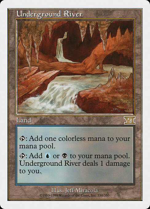 Río subterráneo — Classic Sixth Edition