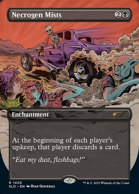 Nieblas necrógenas — Secret Lair Drop