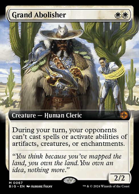 Gran abolidor — The Big Score