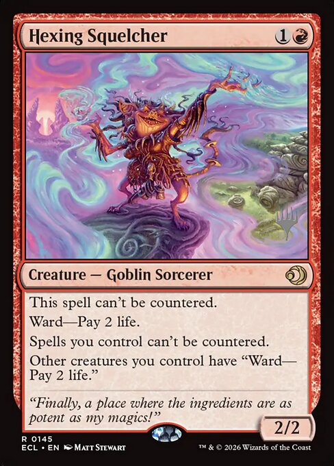 Suprimidora maléfica — Lorwyn Eclipsed Promos