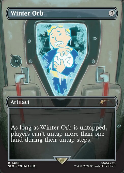 Orbe invernal — Secret Lair Drop