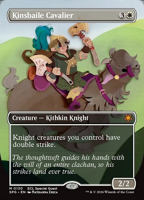 Caballero de Kinsbaile — Special Guests