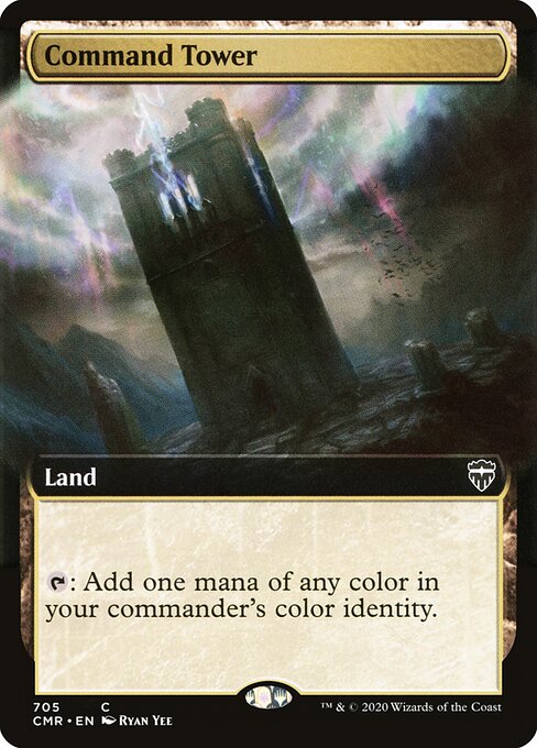 Torre de mando — Commander Legends