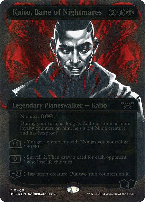 Kaito, Fin de las Pesadillas — Duskmourn: House of Horror