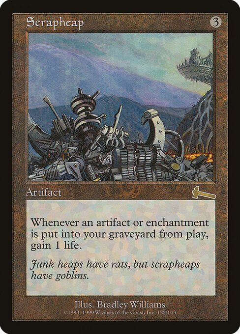 Carta Tiradero de chatarra — Urza's Legacy · ULG · #132
