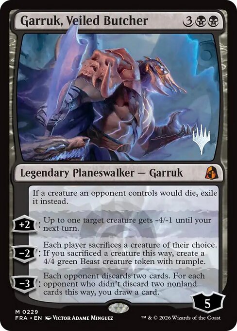 Garruk, el Carnicero del Velo — Reality Fracture Promos