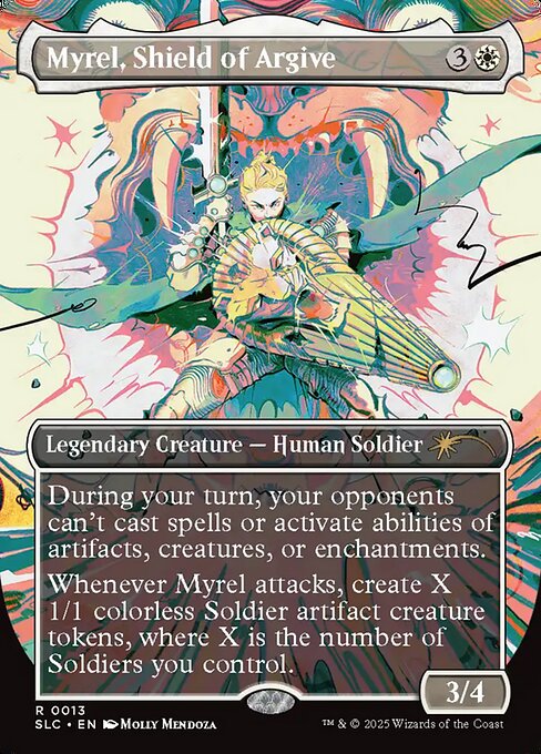 Myrel, Escudo de Argivia — Secret Lair Countdown