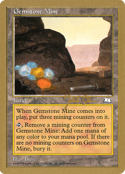 Yacimiento de gemas — World Championship Decks 1997
