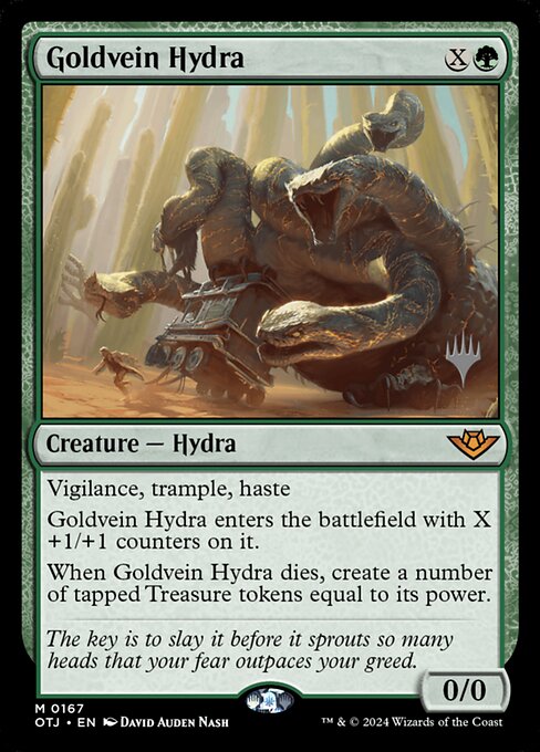 Hidra filondorado — Outlaws of Thunder Junction Promos