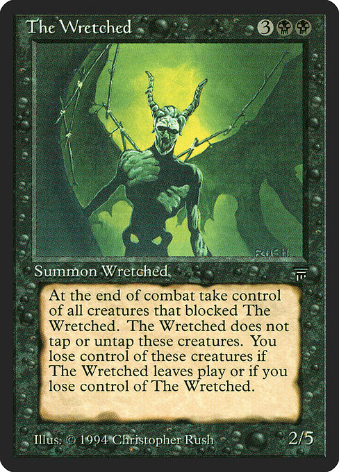 Carta Il Corruttore — Legends · LEG · #121