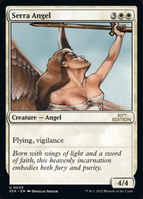 Ángel de Serra — 30th Anniversary Edition
