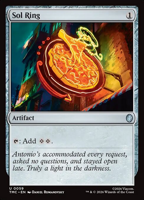 Anillo solar — Teenage Mutant Ninja Turtles Eternal