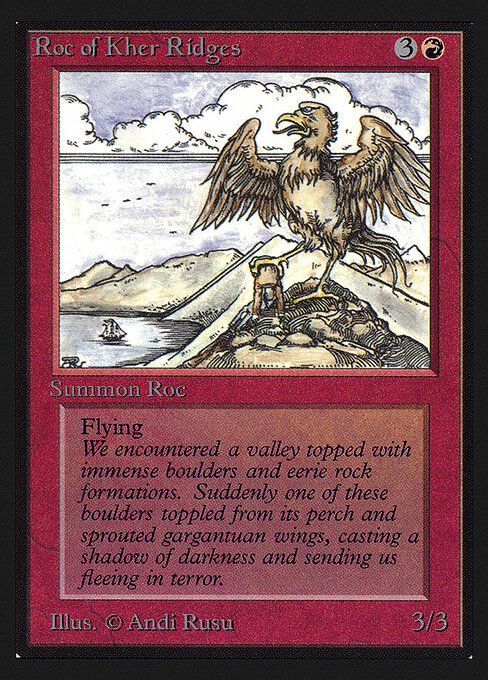 Roc of Kher Ridges — Collectors' Edition