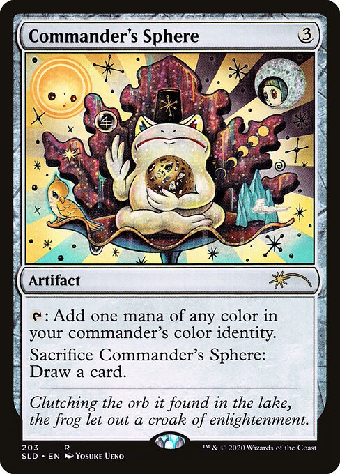 Esfera del comandante — Secret Lair Drop