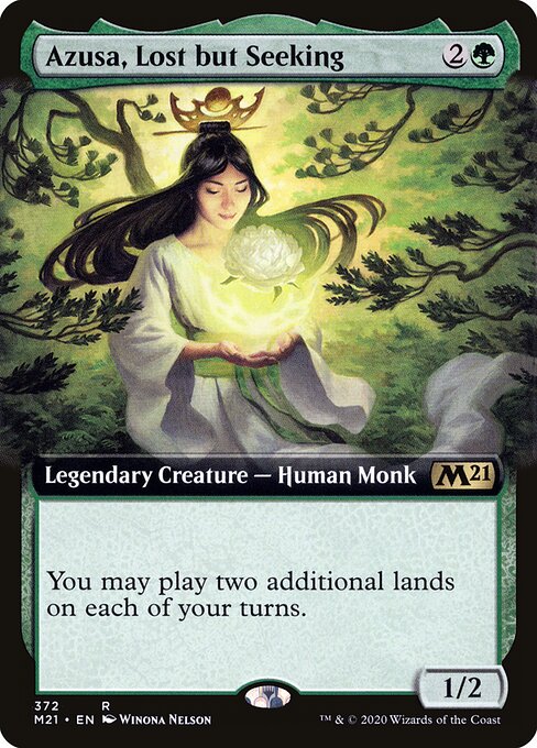 Azusa, perdida pero buscando — Core Set 2021