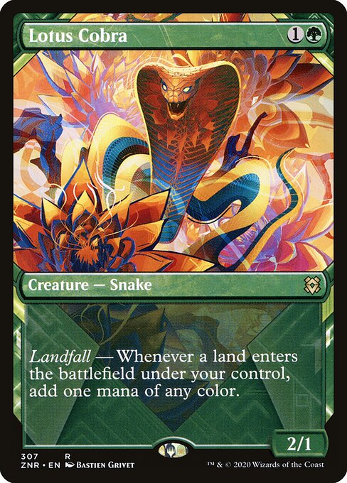 Cobra del loto — Zendikar Rising