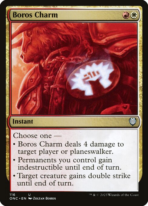 Amuleto boros — Phyrexia: All Will Be One Commander