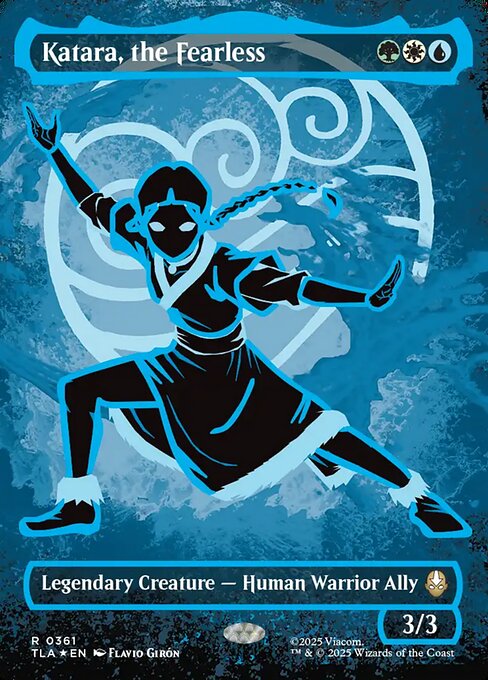 Carta Katara, la intrépida — Avatar: The Last Airbender · TLA · #361