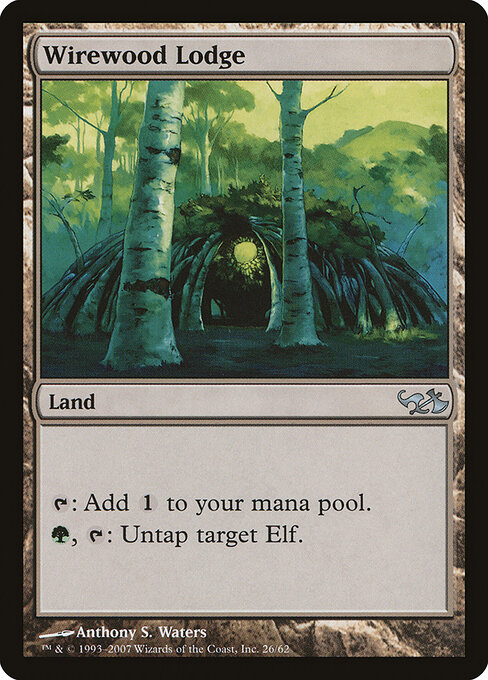 Pabellón de Wirewood — Duel Decks: Elves vs. Goblins