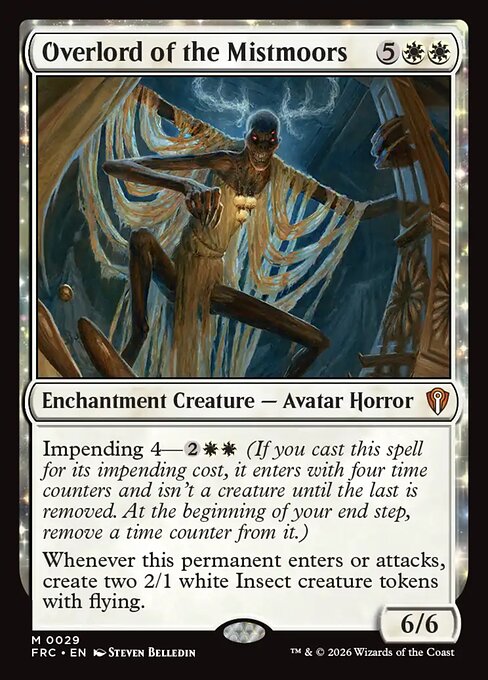 Amo de Páramos de Neblina — Reality Fracture Commander