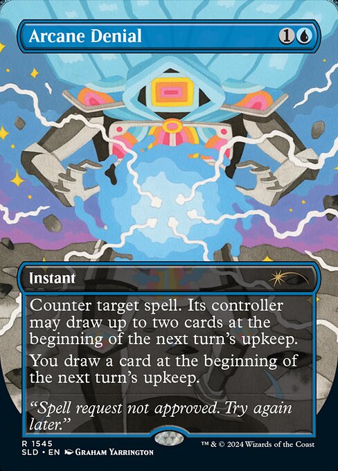 Constricción arcana — Secret Lair Drop