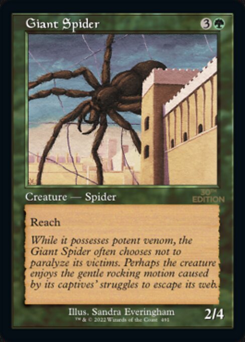 Araña gigante — 30th Anniversary Edition