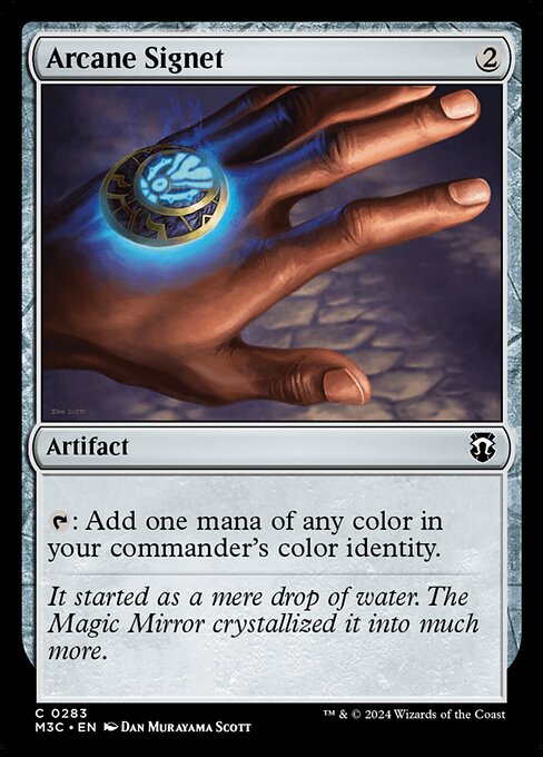 Sello arcano — Modern Horizons 3 Commander