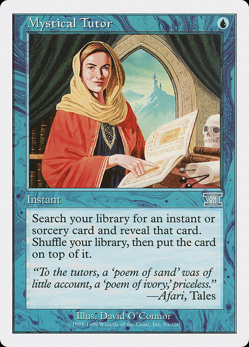 Tutora mística — Classic Sixth Edition