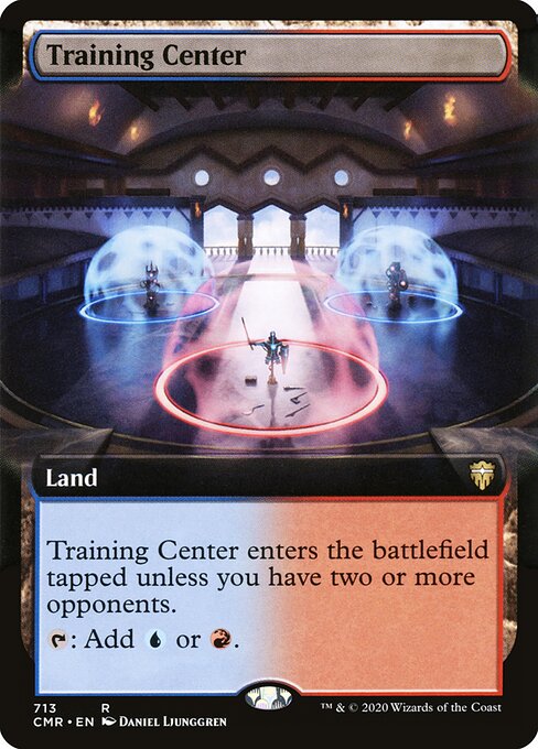 Centro de entrenamiento — Commander Legends