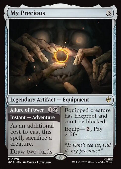 My Precious // Allure of Power — The Hobbit