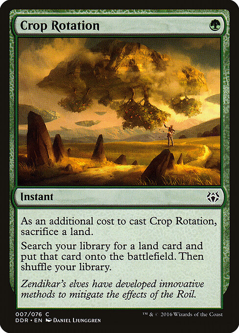 Rotación de cosechas — Duel Decks: Nissa vs. Ob Nixilis