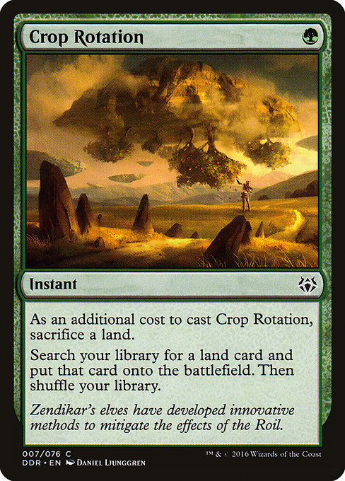 Rotación de cosechas — Duel Decks: Nissa vs. Ob Nixilis