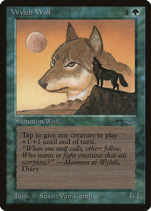 Lobo de Wyluli — Arabian Nights