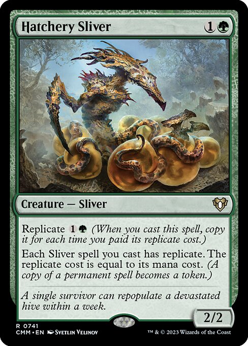 Hatchery Sliver — Commander Masters