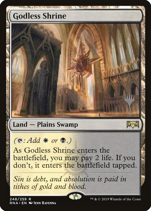 Altar sin dios — Ravnica Allegiance Promos