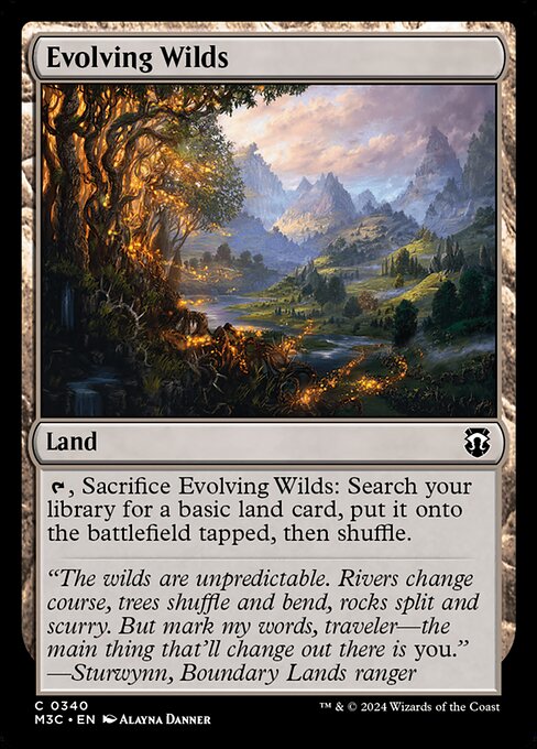 Terrenos expansivos — Modern Horizons 3 Commander