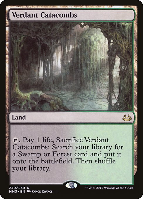 Catacumbas verdes — Modern Masters 2017