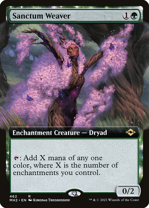 Tejedora del santuario — Modern Horizons 2