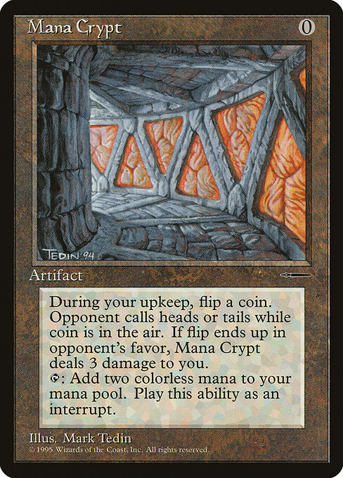 Mana Crypt — HarperPrism Book Promos