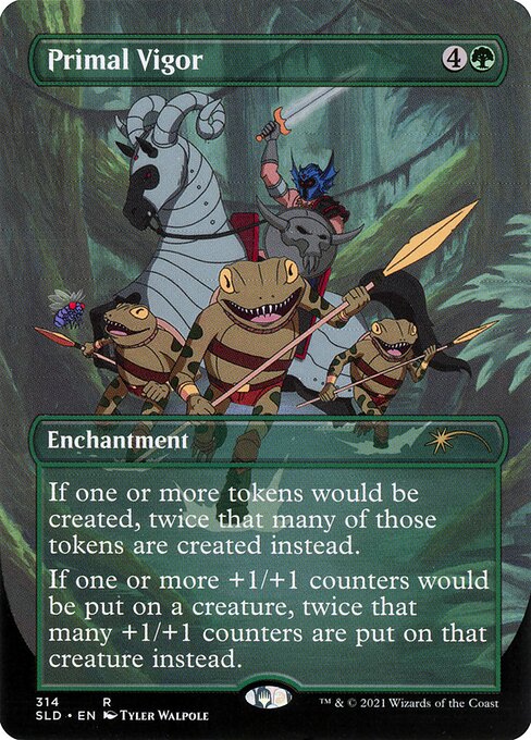 Vigor primitivo — Secret Lair Drop