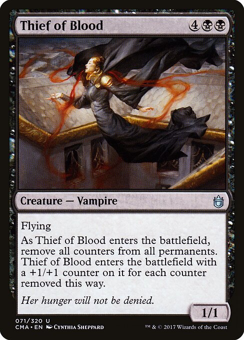 Ladrona de sangre