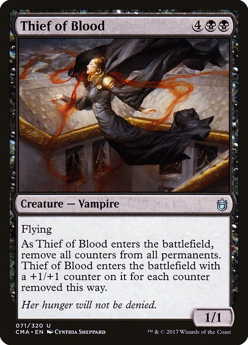 Ladrona de sangre