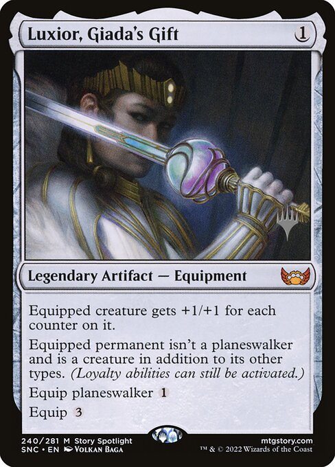 Luxior, regalo de Giada